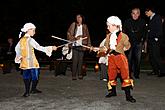 Barokní noc na zámku Český Krumlov ®, Festival komorní hudby Český Krumlov 24 a 25.6.2011, foto: Lubor Mrázek