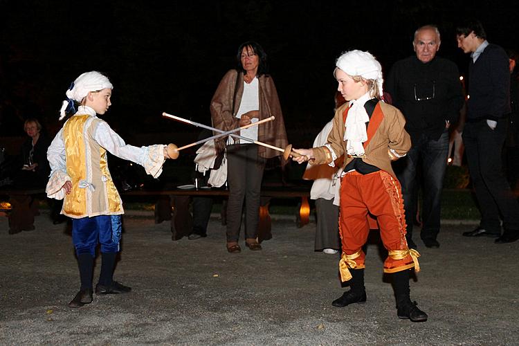 Barokní noc na zámku Český Krumlov ®, Festival komorní hudby Český Krumlov 24 a 25.6.2011