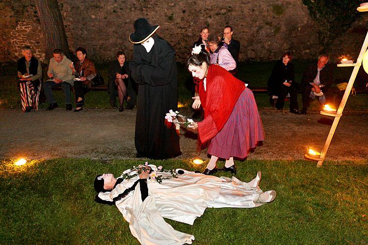 Baroque Night on the Český Krumlov Castle (R), Chamber Music Festival 24 and 25 June 2011