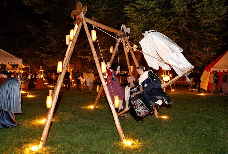 Baroque Night on the Český Krumlov Castle (R), Chamber Music Festival 24 and 25 June 2011