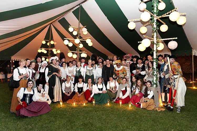 Baroque Night on the Český Krumlov Castle (R), Chamber Music Festival 24 and 25 June 2011