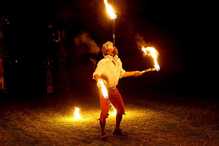 Barokní noc na zámku Český Krumlov ®, Festival komorní hudby Český Krumlov 24 a 25.6.2011