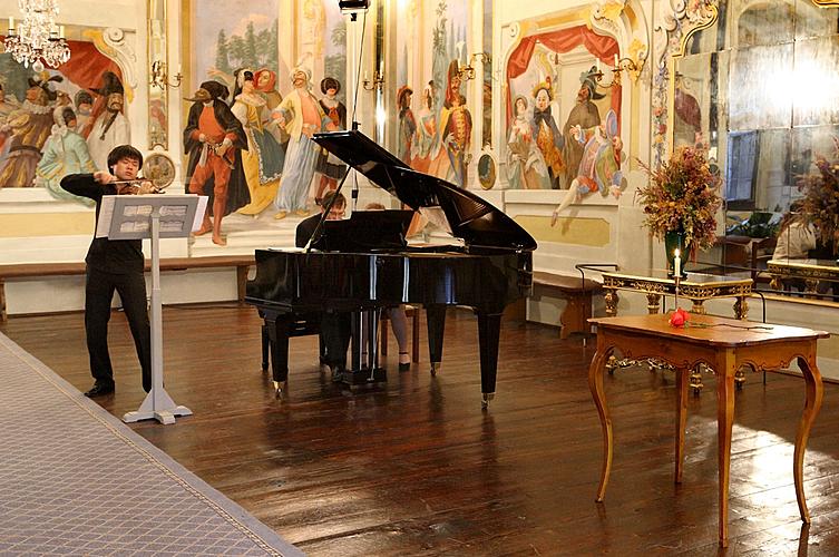 Meng La Huang (violin), Daniel Wiesner (piano), Chamber Music Festival Český Krumlov 26.6.2011