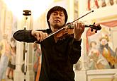 Meng La Huang (violin), Daniel Wiesner (piano), Chamber Music Festival Český Krumlov 26.6.2011, photo by: Lubor Mrázek