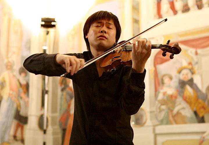Meng La Huang (violin), Daniel Wiesner (piano), Chamber Music Festival Český Krumlov 26.6.2011