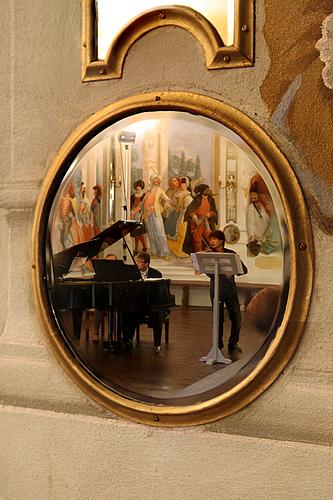 Meng La Huang (violin), Daniel Wiesner (piano), Chamber Music Festival Český Krumlov 26.6.2011