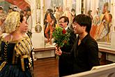 Meng La Huang (Geige), Daniel Wiesner (Klavier), Kammermusikfestival Český Krumlov 26.6.2011, Foto: Lubor Mrázek