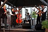 Jiří Stivín a Krumlov Gypsies, Festival komorní hudby Český Krumlov 28.6.2011, foto: Lubor Mrázek