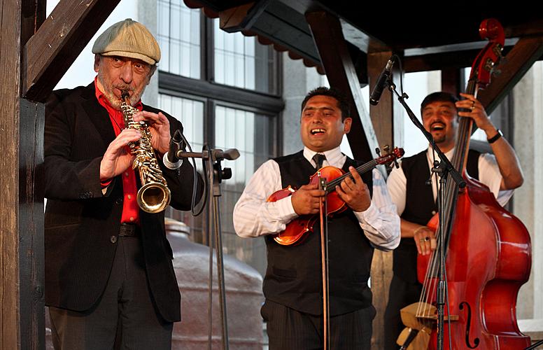 Jiří Stivín a Krumlov Gypsies, Chamber Music Festival Český Krumlov 28.6.2011