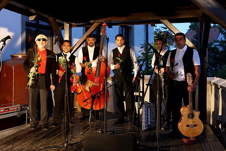 Jiří Stivín a Krumlov Gypsies, Chamber Music Festival Český Krumlov 28.6.2011