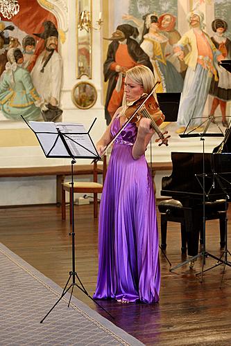 Ensemble Martinů und Jitka Hosprová (Viola), Kammermusikfestival Český Krumlov 29.6.2011