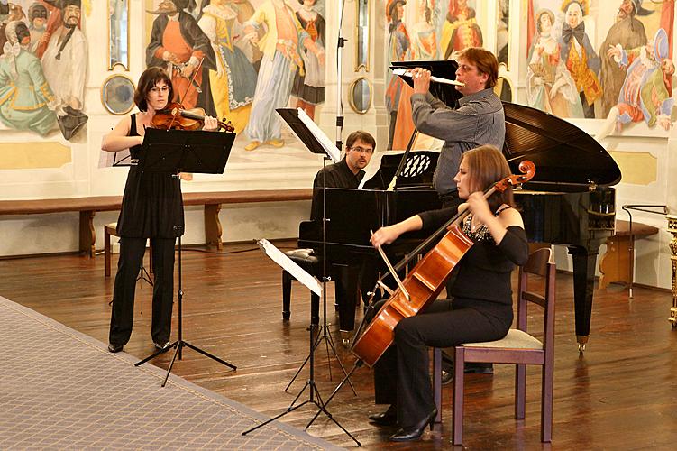 Ensemble Martinů a Jitka Hosprová (viola), Festival komorní hudby Český Krumlov 29.6.2011