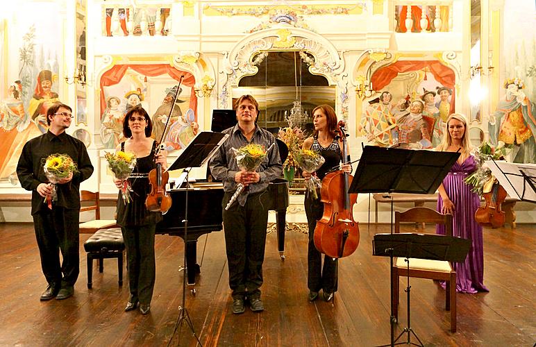 Ensemble Martinů und Jitka Hosprová (Viola), Kammermusikfestival Český Krumlov 29.6.2011