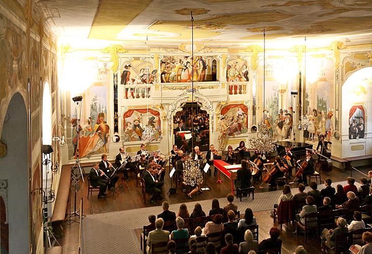 Český Krumlov String Orchestra, Jiří Bárta (violoncello), Chamber Music Festival Český Krumlov 30.6.2011