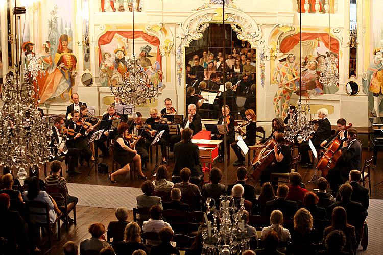 Smyčcový orchestr Český Krumlov, Jiří Bárta (violoncello), Festival komorní hudby Český Krumlov 30.6.2011