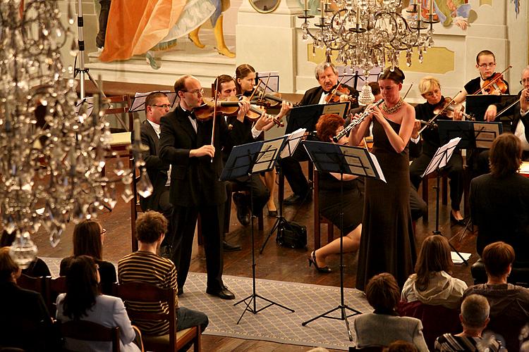 Český Krumlov String Orchestra, Jiří Bárta (violoncello), Chamber Music Festival Český Krumlov 30.6.2011