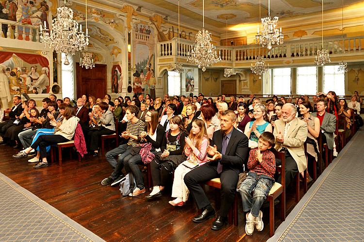 Český Krumlov String Orchestra, Jiří Bárta (violoncello), Chamber Music Festival Český Krumlov 30.6.2011