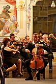 Český Krumlov String Orchestra, Jiří Bárta (violoncello), Chamber Music Festival Český Krumlov 30.6.2011, photo by: Lubor Mrázek