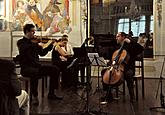 Janáček Trio and vocal soloists, Chamber Music Festival Český Krumlov 1.7.2011, photo by: Eva Filausová