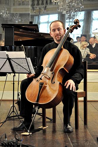 Janáček-Trio und Soliste, Kammermusikfestival Český Krumlov 1.7.2011