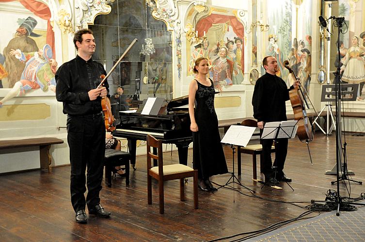 Janáčkovo trio a pěvečtí sólisté, Festival komorní hudby Český Krumlov 1.7.2011