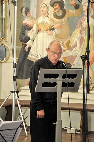 Janáček Trio and vocal soloists, Chamber Music Festival Český Krumlov 1.7.2011