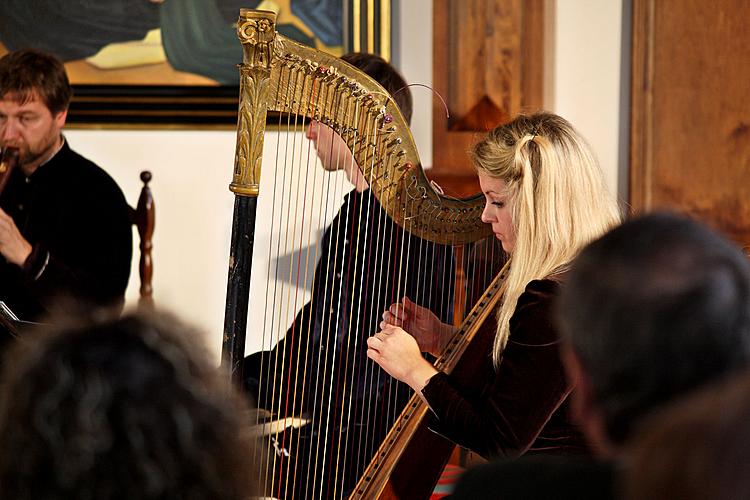 Rožmberská kapela, Festival komorní hudby Český Krumlov 2.7.2011