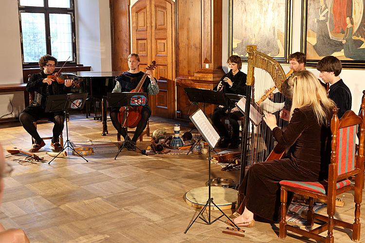 Rosenberg Chapel, Chamber Music Festival Český Krumlov 2.7.2011