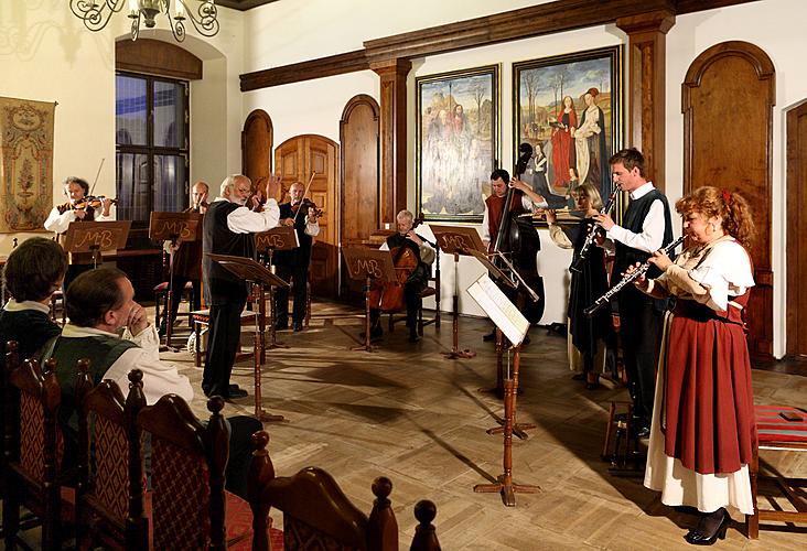 Musica Bohemica - Nocturne, Chamber Music Festival Český Krumlov 2.7.2011