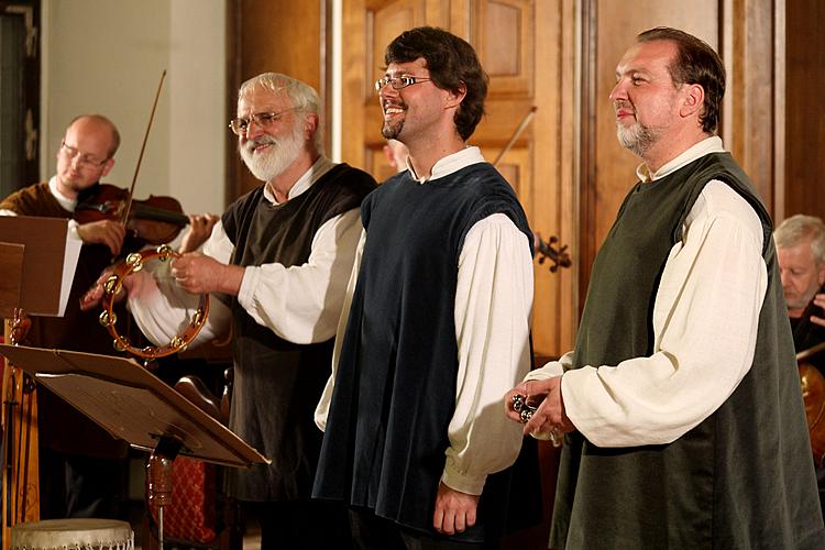 Musica Bohemica - Nokturno, Kammermusikfestival Český Krumlov 2.7.2011