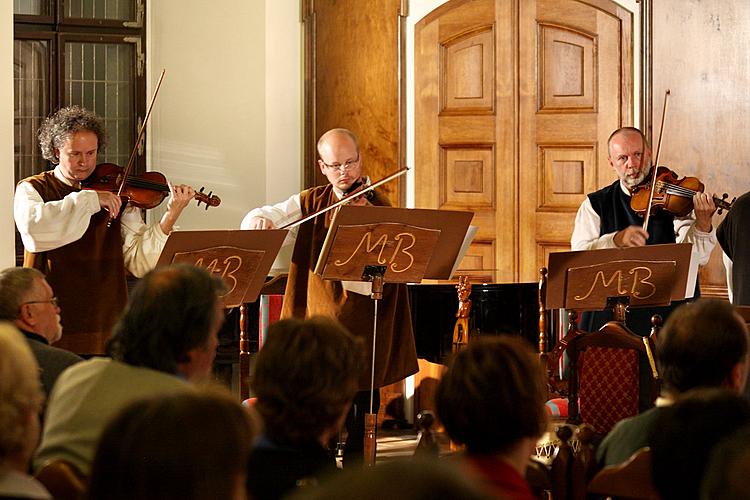 Musica Bohemica - Nokturno, Kammermusikfestival Český Krumlov 2.7.2011