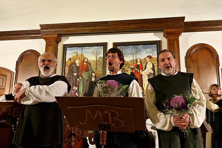 Musica Bohemica - Nokturno, Kammermusikfestival Český Krumlov 2.7.2011