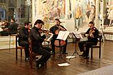 Epoque Quartet, Chamber Music Festival Český Krumlov 3.7.2011, photo by: Lubor Mrázek