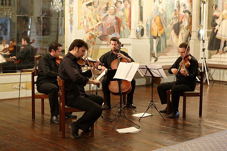 Epoque Quartet, Chamber Music Festival Český Krumlov 3.7.2011