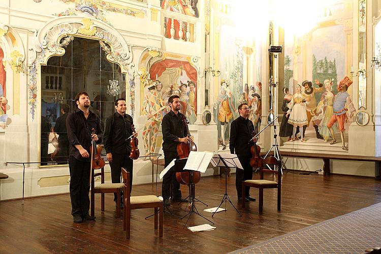 Epoque Quartet, Kammermusikfestival Český Krumlov 3.7.2011