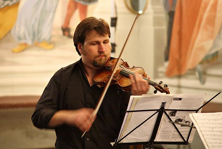 Epoque Quartet, Chamber Music Festival Český Krumlov 3.7.2011