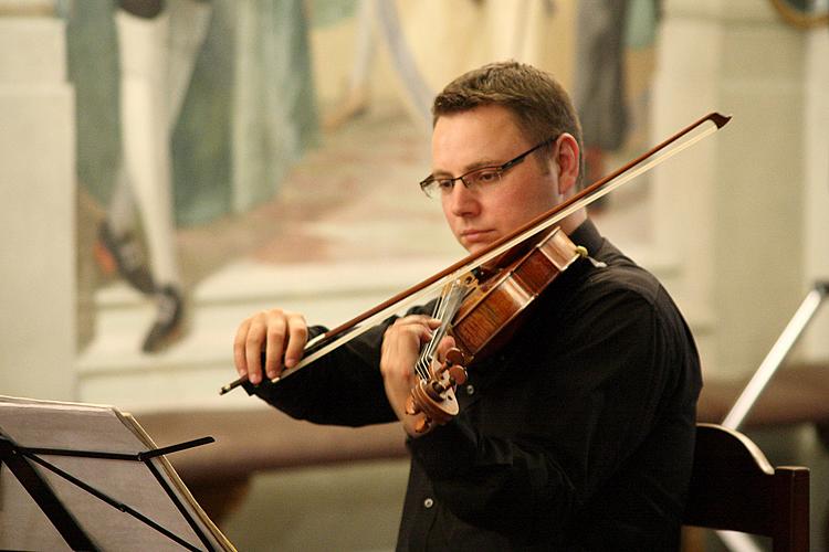 Epoque Quartet, Chamber Music Festival Český Krumlov 3.7.2011