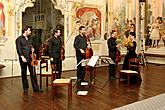 Epoque Quartet, Chamber Music Festival Český Krumlov 3.7.2011, photo by: Lubor Mrázek