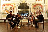 Epoque Quartet, Chamber Music Festival Český Krumlov 3.7.2011, photo by: Lubor Mrázek