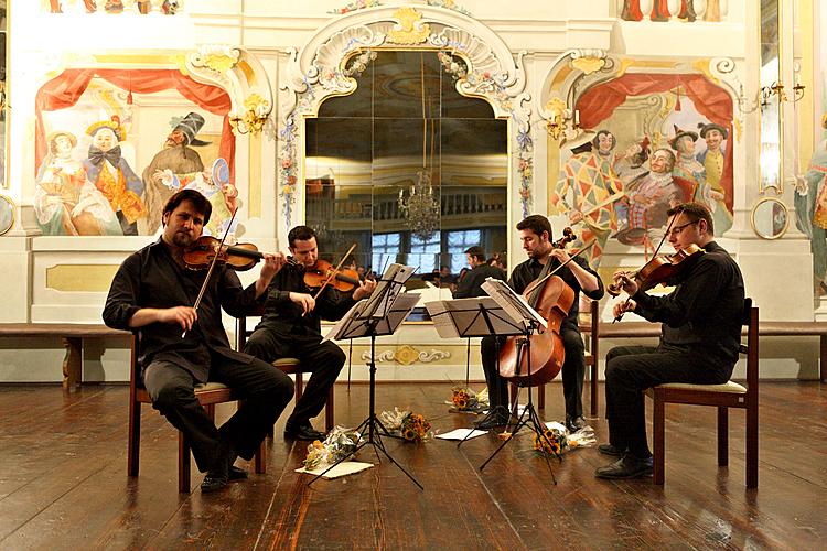 Epoque Quartet, Kammermusikfestival Český Krumlov 3.7.2011