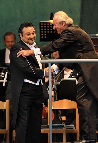 Ramón Vargas - operní recitál, 15.7.2011, 20. Mezinárodní hudební festival Český Krumlov