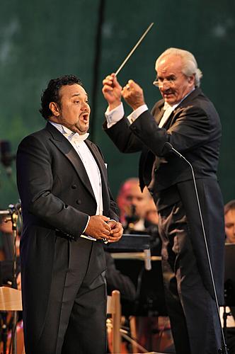 Ramón Vargas, 15.7.2011, 20. Internationales Musikfestival Český Krumlov