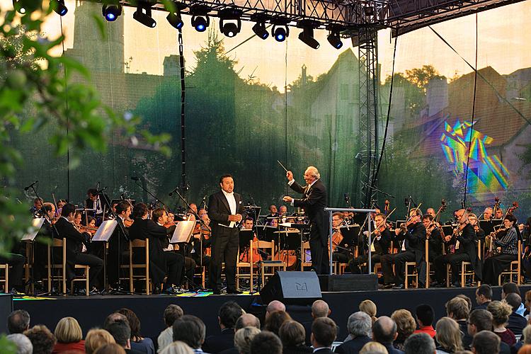 Ramón Vargas, 15.7.2011, 20th International Music Festival Český Krumlov