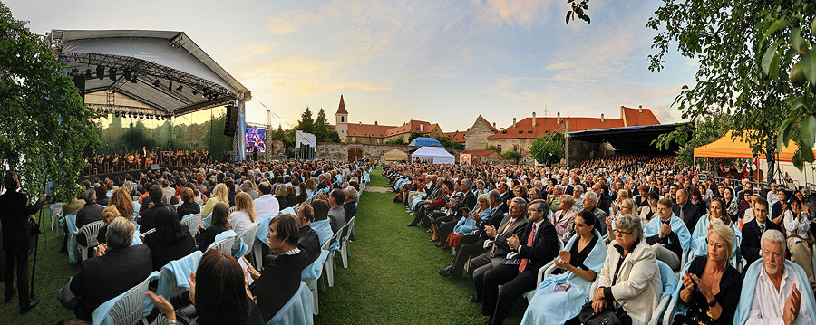 Ramón Vargas, 15.7.2011, 20. Internationales Musikfestival Český Krumlov