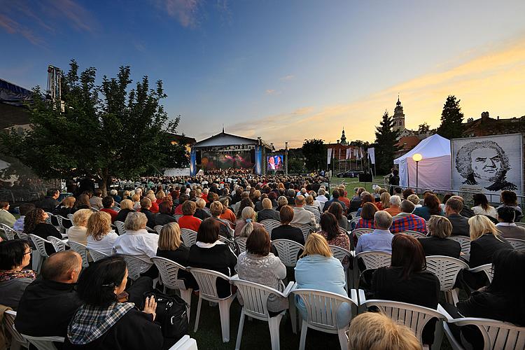 Ramón Vargas - operní recitál, 15.7.2011, 20. Mezinárodní hudební festival Český Krumlov