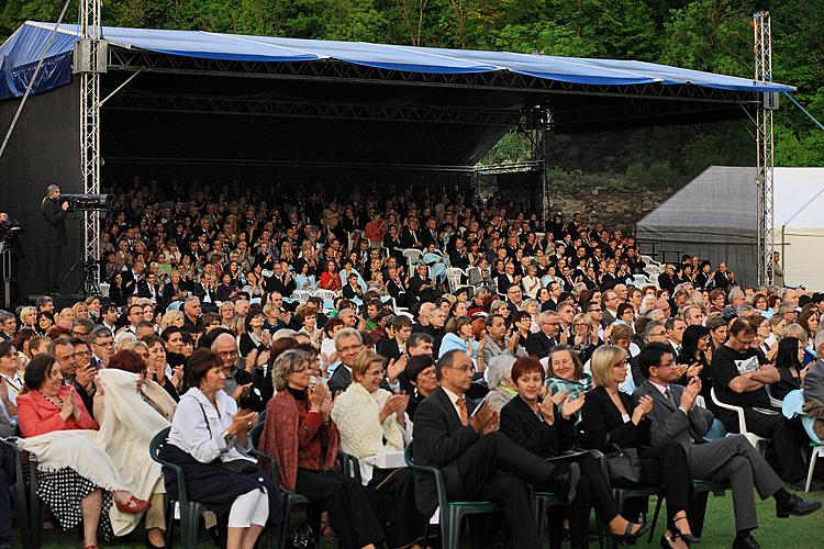 Ramón Vargas, 15.7.2011, 20th International Music Festival Český Krumlov