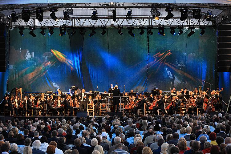 Ramón Vargas, 15.7.2011, 20. Internationales Musikfestival Český Krumlov