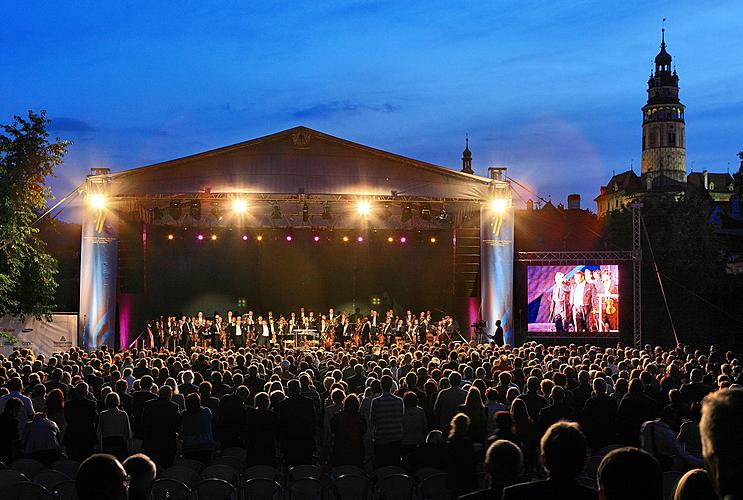 Ramón Vargas, 15.7.2011, 20. Internationales Musikfestival Český Krumlov