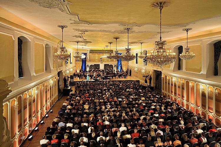 Mischa Maisky, 16.7.2011, 20. Internationales Musikfestival Český Krumlov