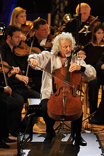 Mischa Maisky, 16.7.2011, 20. Internationales Musikfestival Český Krumlov